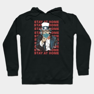 Stay at home Hoodie